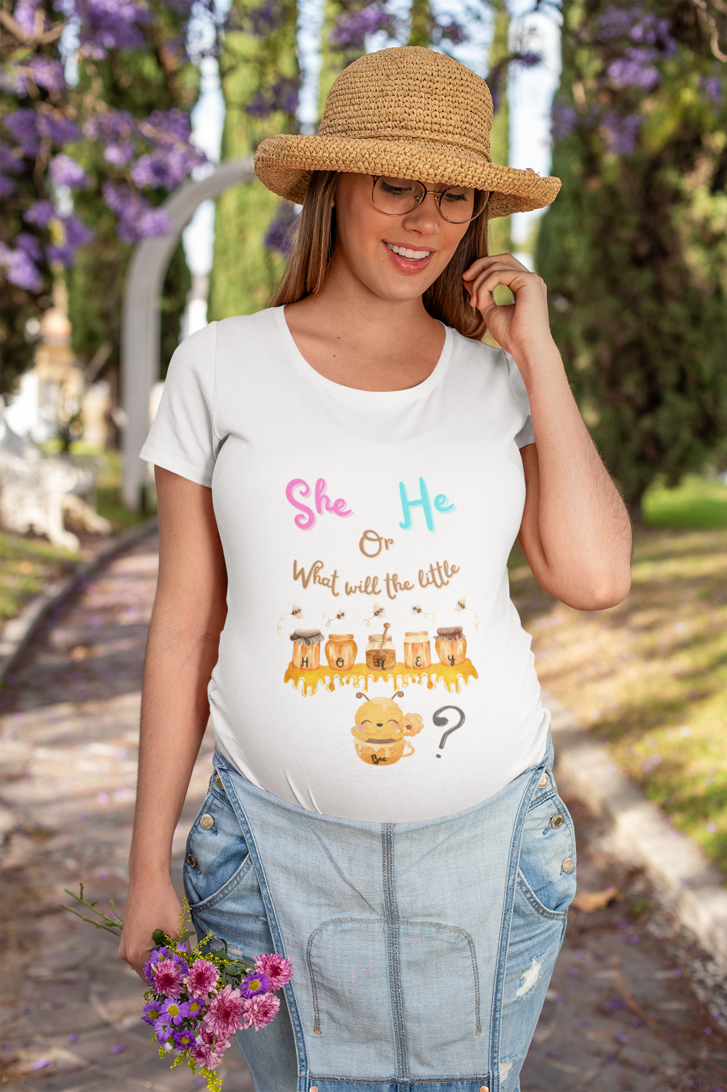 She or He- Unisex Premium t-shirt